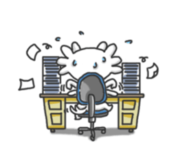 QQ & Anny's life diary 2 sticker #10724191