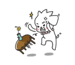 QQ & Anny's life diary 2 sticker #10724192