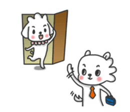 QQ & Anny's life diary 2 sticker #10724194