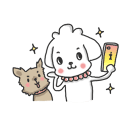 QQ & Anny's life diary 2 sticker #10724195