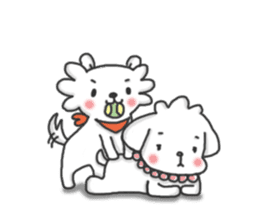 QQ & Anny's life diary 2 sticker #10724196
