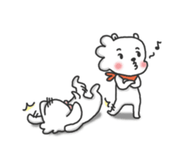 QQ & Anny's life diary 2 sticker #10724197