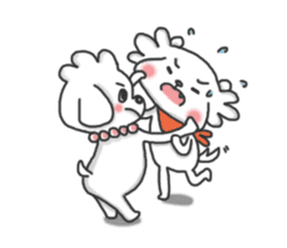 QQ & Anny's life diary 2 sticker #10724198