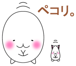 Shiromaru & Chibimaru sticker #10724201