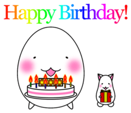 Shiromaru & Chibimaru sticker #10724202