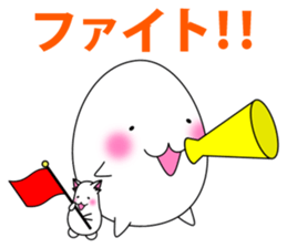 Shiromaru & Chibimaru sticker #10724203