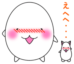 Shiromaru & Chibimaru sticker #10724204