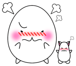 Shiromaru & Chibimaru sticker #10724205