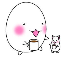 Shiromaru & Chibimaru sticker #10724206