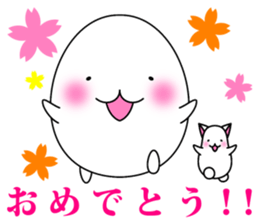 Shiromaru & Chibimaru sticker #10724207