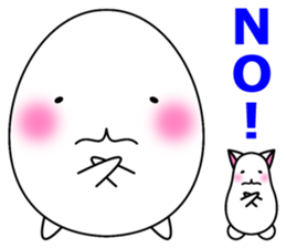 Shiromaru & Chibimaru sticker #10724208