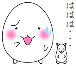 Shiromaru & Chibimaru sticker #10724209