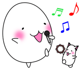 Shiromaru & Chibimaru sticker #10724211