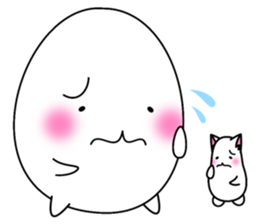 Shiromaru & Chibimaru sticker #10724214