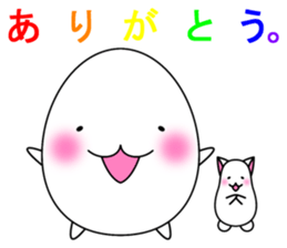 Shiromaru & Chibimaru sticker #10724215