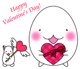 Shiromaru & Chibimaru sticker #10724219