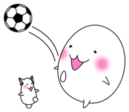 Shiromaru & Chibimaru sticker #10724220