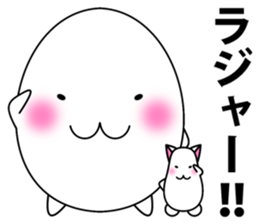 Shiromaru & Chibimaru sticker #10724221