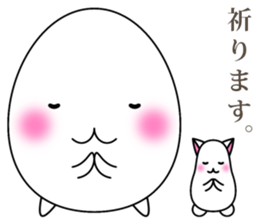 Shiromaru & Chibimaru sticker #10724223