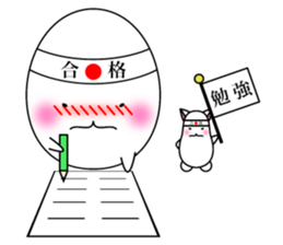 Shiromaru & Chibimaru sticker #10724224