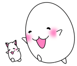 Shiromaru & Chibimaru sticker #10724226