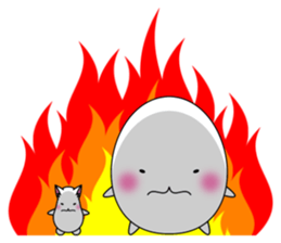 Shiromaru & Chibimaru sticker #10724228