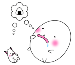 Shiromaru & Chibimaru sticker #10724229