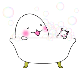 Shiromaru & Chibimaru sticker #10724231