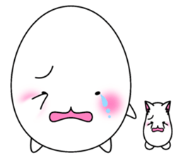 Shiromaru & Chibimaru sticker #10724232