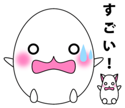 Shiromaru & Chibimaru sticker #10724234