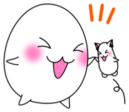 Shiromaru & Chibimaru sticker #10724235