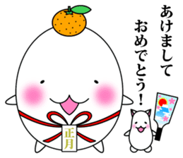 Shiromaru & Chibimaru sticker #10724237