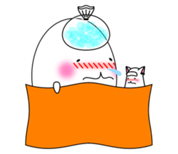 Shiromaru & Chibimaru sticker #10724238