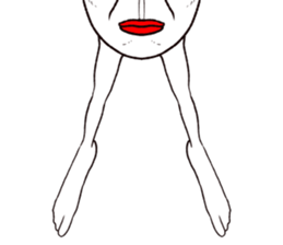 Refreshing man18 sticker #10724256