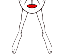 Refreshing man18 sticker #10724256