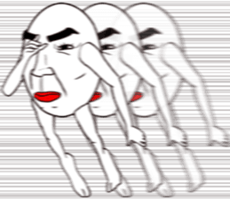 Refreshing man18 sticker #10724268