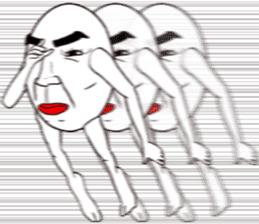 Refreshing man18 sticker #10724268