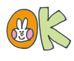 Usako of frequently used words sticker #10724320