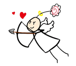 His head flower pill Douding sticker #10724615