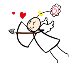 His head flower pill Douding sticker #10724615