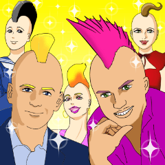 You and the forty MOHICANS