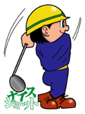 Safety Boy sticker #10724886