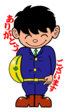 Safety Boy sticker #10724894