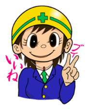 Safety Boy sticker #10724897