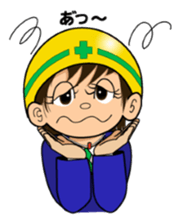 Safety Boy sticker #10724898