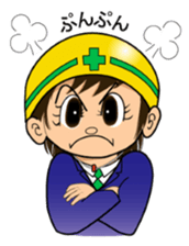 Safety Boy sticker #10724899