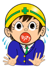 Safety Boy sticker #10724901