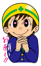 Safety Boy sticker #10724902