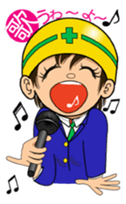 Safety Boy sticker #10724906