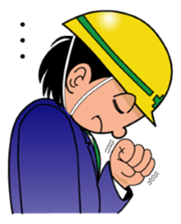 Safety Boy sticker #10724907